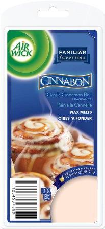 AIR WICK® Wax Melts - Cinnabon™ - Classic Cinnamon Roll (Discontinued)